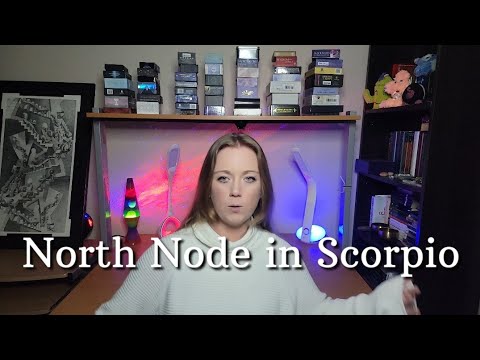 Scorpio or Eighth House North Node | Taurus or Second House South Node | Birth Chart Placements