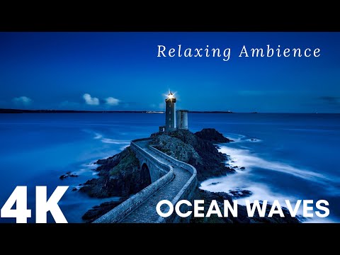 🔴 Relaxing Music With Ocean Waves, Study Music, Stress Relief (Nature Quest)