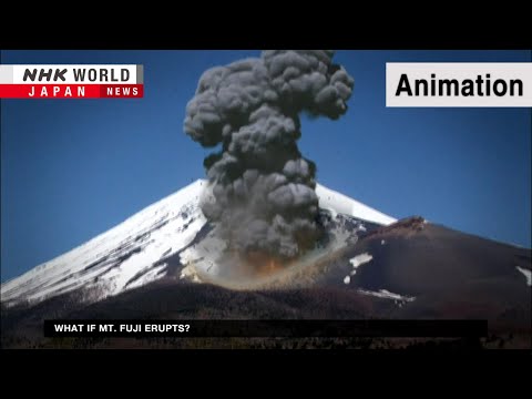 What if Mt.Fuji erupts?ーNHK WORLD-JAPAN NEWS