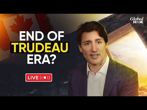 Live: Justin Trudeau Resigns As Canadian Prime Minister, 'This Country Deserves A Real Choice'