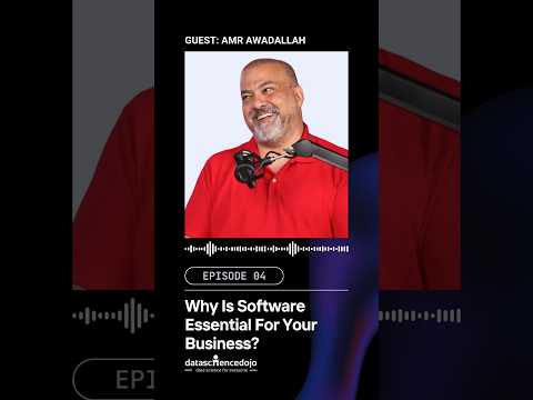 Why Is Software Essential For Your Business? #genai #software #ai #datasciencedojo #aipodcast