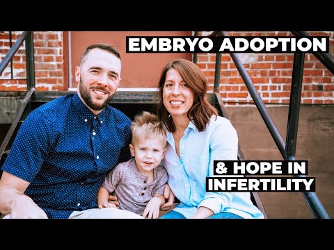 EMBRYO ADOPTION STORY | From Infertility to Hope in Adoption