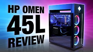 HP Omen 45L Review - The Coolest i9 in the World?