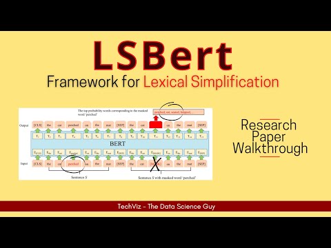 LSBert: A Simple Framework for Lexical Simplification (Research Paper Walkthrough)