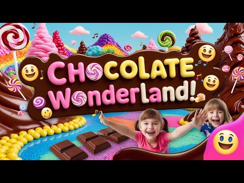 Chocolate Wonderland! 🍫🎉 | Sweet Fun Song for Kids | MelodyKidsMVD