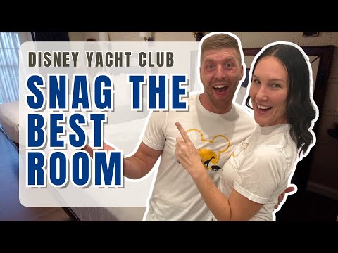 Get the BEST Rooms At Disney Yacht Club Resort!