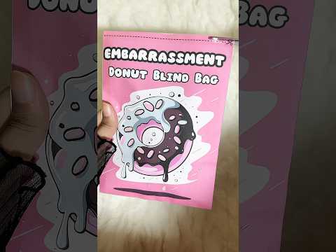 Insideout2 Embarrassment Donut 🍩 Blind Bag #blindbag #asmr #squishy #insideout2 #unboxing #craft