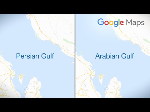 Why Google Maps Is Different Depending on Your Location