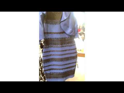 WHITE & GOLD OR BLACK & BLUE? - What Color is this dress?