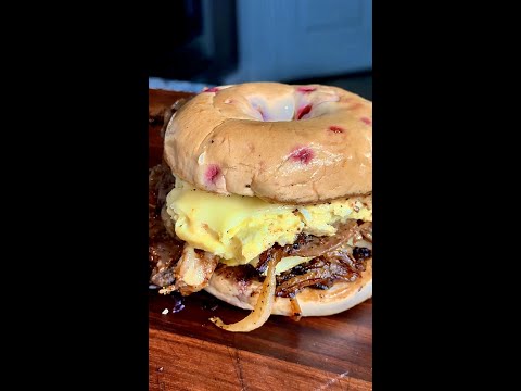 The Steak & Egg Bagel Is BACK (and Better Than Ever)