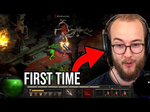 Guzu Plays Diablo 2 RESURRECTED For The First Time