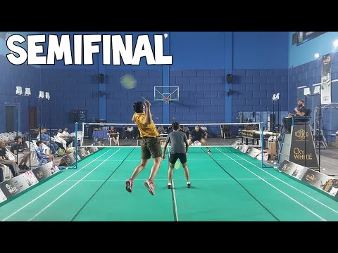 Semifinal - Ibrar & Shawaiz vs Rohail & Waqar Navia Badminton Championship Pakistan