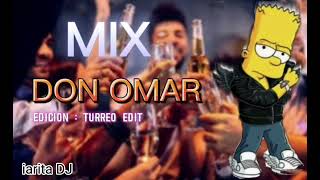 ​@OficialDonOmar @donomarnation #explotatuprevia😈MIX DON OMAR EDICION TURREOEDIT🥵|BOLICHERO 👽 |iarita DJ