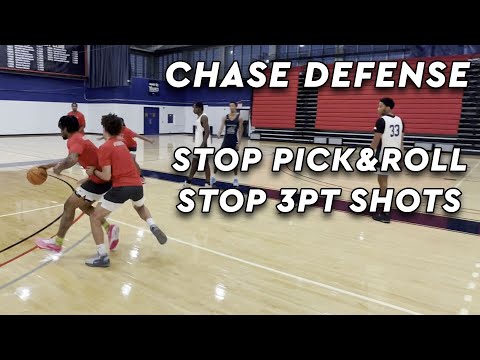 A Basketball Defense That The Offense Won't Solve: The Chase Defense