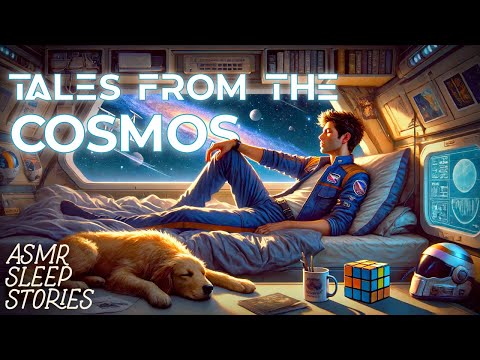 Space Adventures from Across the Galaxy | Cozy British ASMR | Sci-fi Bedtime Stories