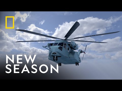 New Season | Colossal Machines | National Geographic UK