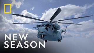 New Season | Colossal Machines | National Geographic UK