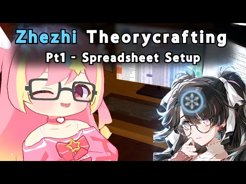 Zhezhi Theorycrafting - Let's analyze her kit!【Wuthering Waves】