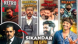 Sikandar Teaser Be Ready, Srk की King के Director Change, Yash Toxic Look Leaked, Border 2 Release