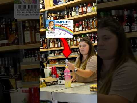 Buying Beer With Obama ID