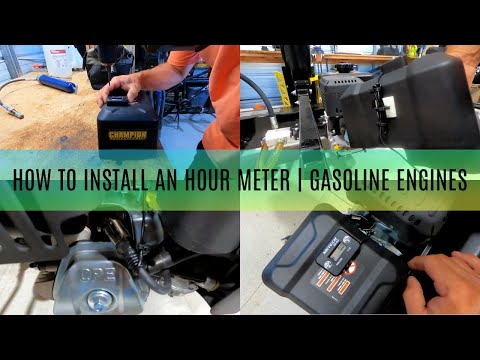 How to Install an Hour Meter | Gasoline Engines