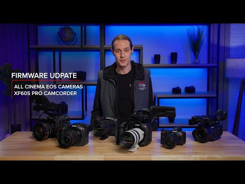 Canon Cinema EOS Firmware Update – December 2024