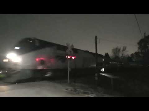 Amtrak 25 Leads Train #50 Dyer, IN 11/26/24