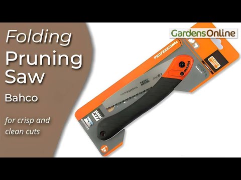 Bahco Pruning Saw - Product Review