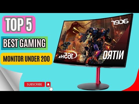 Top 5 Best Gaming Monitor Under 200