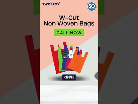 Wholesale Non-Woven Bags | Eco-Friendly, Affordable & Durable Options |#nonwovenbags