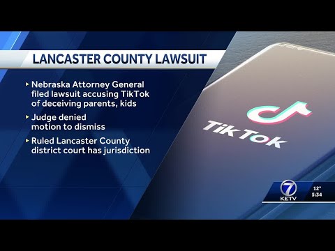 Lancaster County District Court judge denies TikTok's motion to dismiss