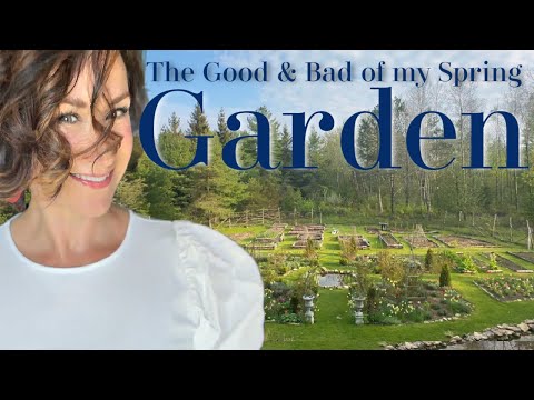 The Good & Bad of my Spring Garden | FRENCH FARMHOUSE