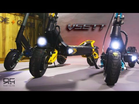 Vsett Scooters Compilation Video