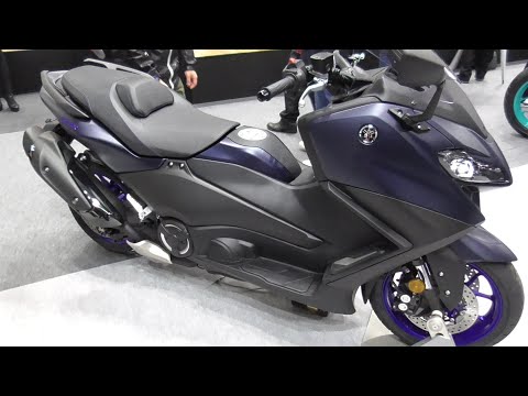 Yamaha TMAX560 2023 Japanese scooter bike