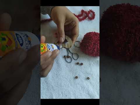 simple keychain making#shorts#diy#viral