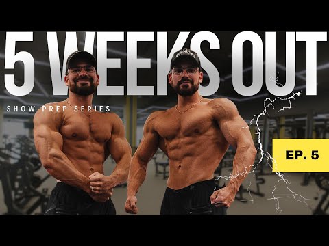 Life At 5 Weeks Out From My Physique Show // Road To Nationals // The Storm EP. 05