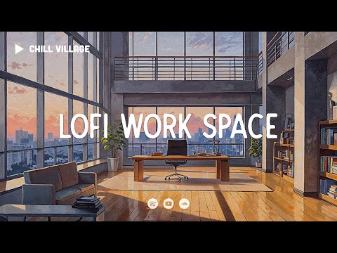 Chill Office Beats 📂 Lofi Deep Focus Work/Study Concentration [chill lo-fi hip hop beats]