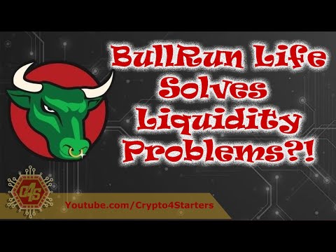 #BULLRUN LIFE SOLVES LIQUIDITY PROBLEMS?!?! WHAT HAVE THEY DONE DIFFERENT?!?!