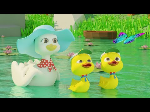 Five Little Ducks | Number Song for Babies | Nursery Rhymes and Kids Songs