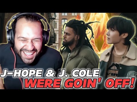 FIRST TIME LISTENING TO j-hope 'on the street (with J. Cole)' Official MV | Reaction