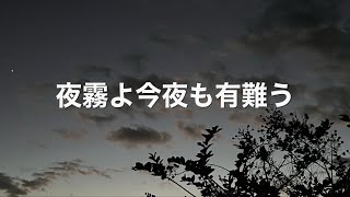 オカリナ「夜霧よ今夜も有難う」