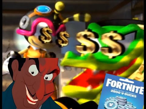 Vector Verbalizes the Value of V-Bucks