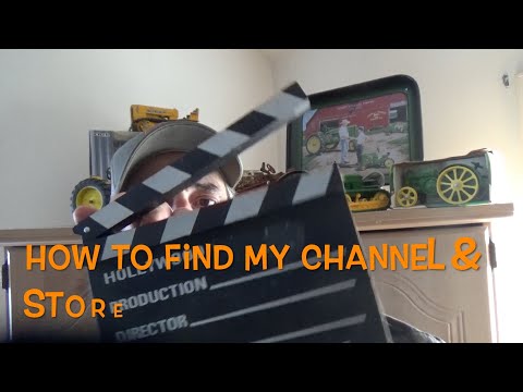 How to find my Channel & Store