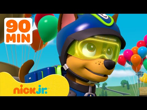 PAW Patrol Finds Everything That's Missing! #2 w/ Chase | 90 Minutes | Nick Jr.