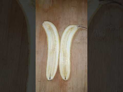 easy banana carving ideas #fruitcarving #cuttingart #fruitart #trending #shorts #short