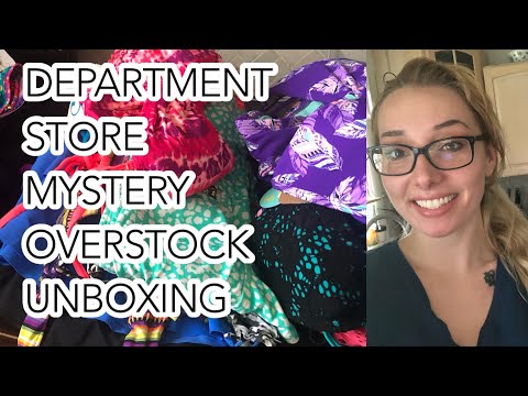 Swimwear Liquidation Shelf Pulls Unboxing to Resell on Poshmark eBay for Profit