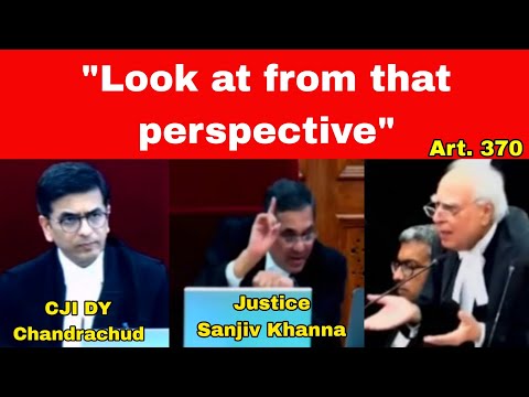 Justice Sanjiv Khanna to Kapil Sibal, Supreme Court, CJI DY Chandrachud