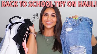 *HUGE* back to school CLOTHING try on HAUL! *2020* (Princess polly) *back to school 2020!