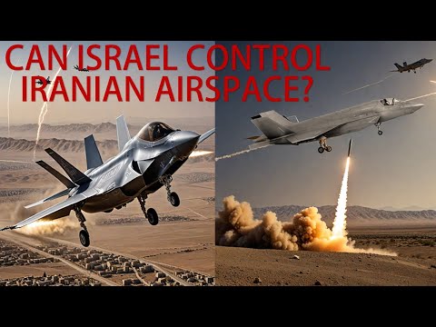 Israel's F-35 Adir Penetrating Iranian Airspace: A Clash with Iran’s Air Defenses