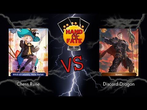 Chess Rune vs. Discard Dragon